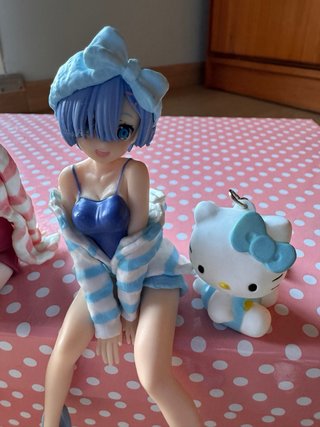 Figuras Ren y Ran Re:Zero