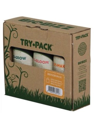BioBizz Try-Pack Indoor Pack Cultivo