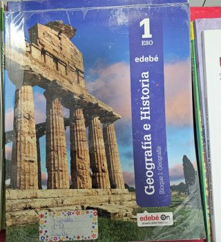 Geografía e historia, 1 ESO