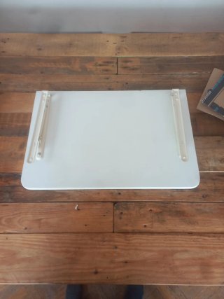 Mesa pared abatible blanca 60x40 NUEVA