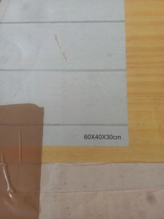 Mesa pared abatible blanca 60x40 NUEVA
