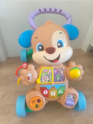 Correpasillos Fisher Price Mono