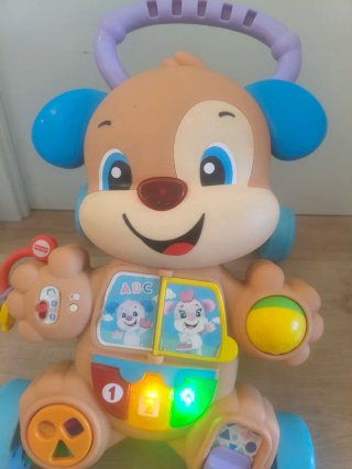 Correpasillos Fisher Price Mono
