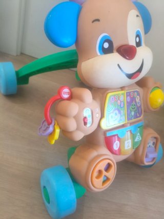 Correpasillos Fisher Price Mono