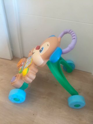 Correpasillos Fisher Price Mono
