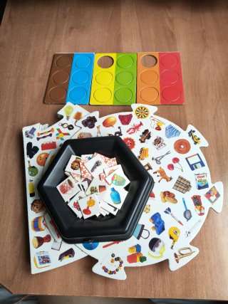 Juego de mesa Lince Educa