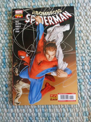 Peter Parker, Spiderman: Robo de identidad