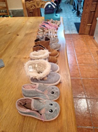 Zapatos niña talla 23-26