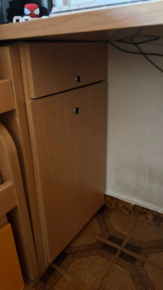 Mueble juvenil completo