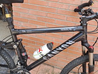 Bicicleta Canyon