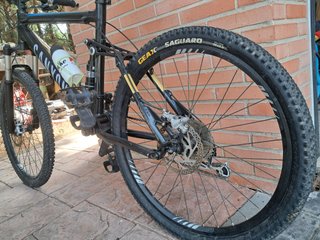 Bicicleta Canyon