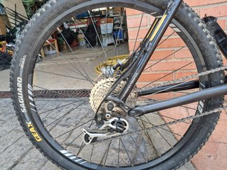 Bicicleta Canyon