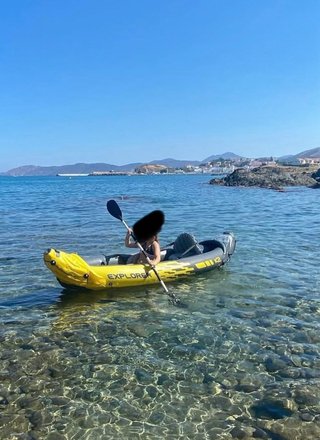 Kayak Hinchable Intex Explorer K2 2 Remos