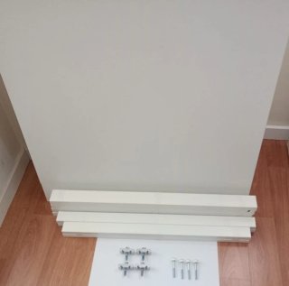 Mesa Ikea Melltorp Blanca