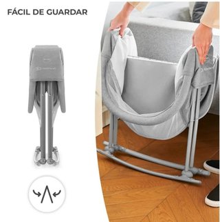 Cuna Kinderkraft Lovi Moisés + Bolsa