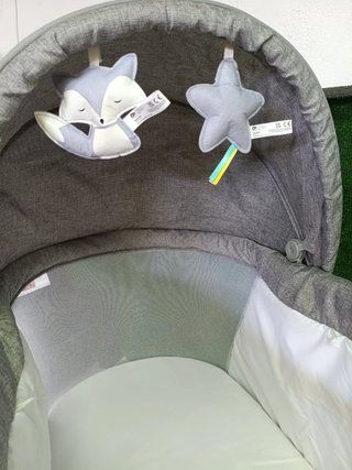 Cuna Kinderkraft Lovi Moisés + Bolsa