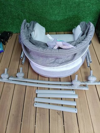 Cuna Kinderkraft Lovi Moisés + Bolsa