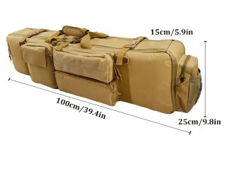 Maleta Táctica Airsoft Camuflaje