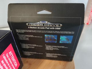 SEGA Mega Drive Mini 2 + Controller extra 6 tasti