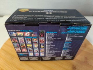 SEGA Mega Drive Mini 2 + Controller extra 6 tasti