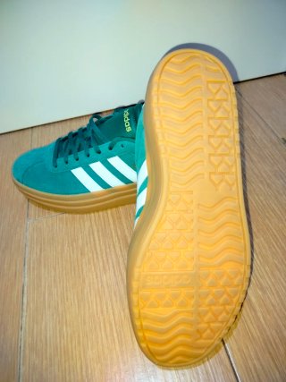 Zapatillas Adidas VL Court Bold Verde Talla 41 ⅓