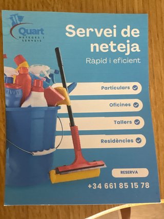 Empresa de limpieza