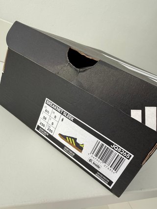 Zapatillas Adidas Azul y Amarillo