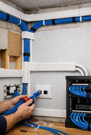 Instalación Internet y red estructurada
