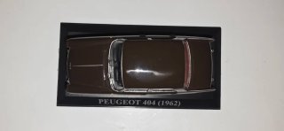 Colección coches escala 1 43 Peugeot 404