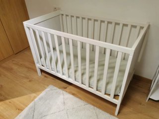 Cuna Ikea SUNDVIK