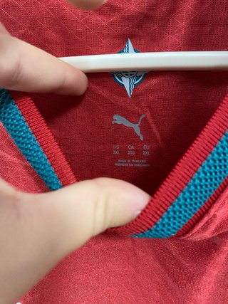 Camiseta Portugal mundial 2026