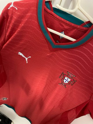 Camiseta Portugal mundial 2026