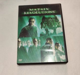 DVD Matrix Revolutions (Español)