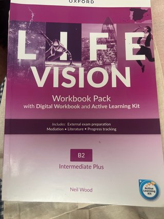 Life Vision Intermediate+ Workbook (Spain)