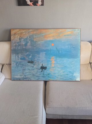 MONET CUADRO GRANDE
