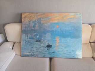 MONET CUADRO GRANDE
