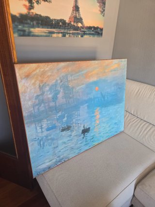 MONET CUADRO GRANDE