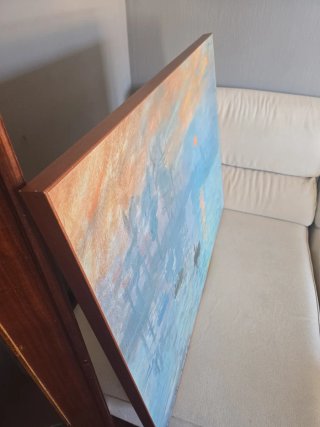 MONET CUADRO GRANDE