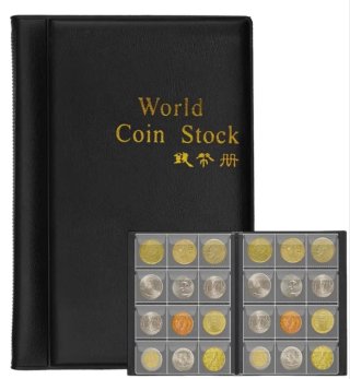 Álbum Colección Monedas Mundo