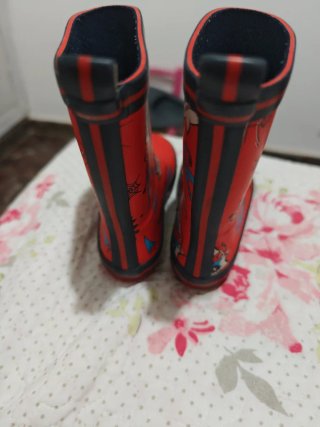 Botas de agua Spiderman