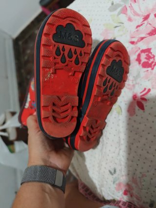 Botas de agua Spiderman
