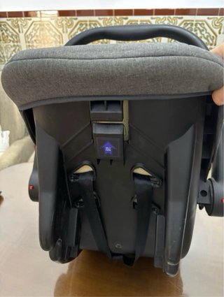 Sillita coche bebé Lionelo