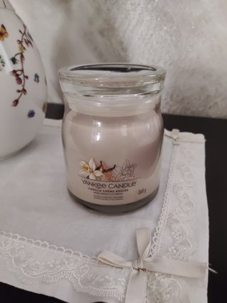 Yankee Candle Vanilla Crème Brûlée