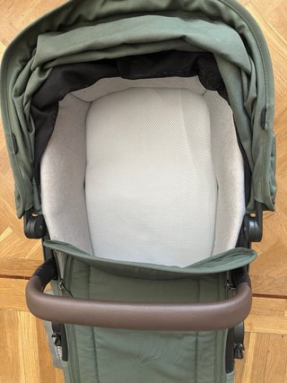 Capazo Joolz Aer+ Verde Bosque + protector