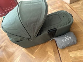 Capazo Joolz Aer+ Verde Bosque + protector