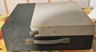 Giradischi Valigetta Nuovo Faro Portatile