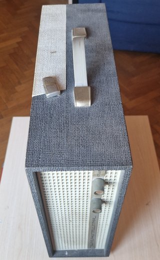 Giradischi Valigetta Nuovo Faro Portatile