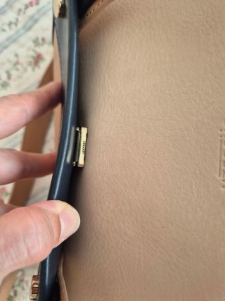 Bolso Uterqüe Piel Tricolor