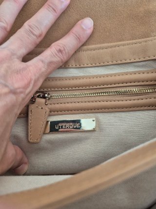 Bolso Uterqüe Piel Tricolor