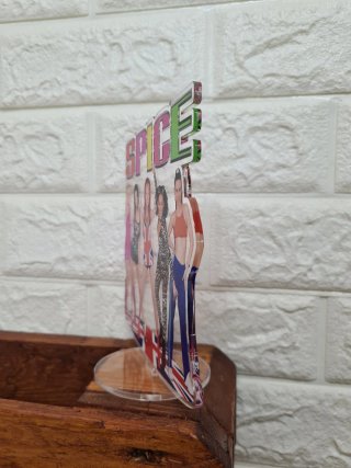 Spice Girls Figura Acrílica de 15cm